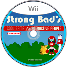 Strong Bad's Cool Game for Attractive People Episode 3: Baddest of the Bands - Fanart - Disc Image