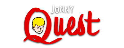 Jonny Quest: Curse of the Mayan Warriors - Clear Logo Image