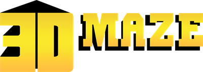 3-D Maze - Clear Logo Image
