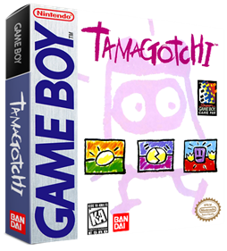 Tamagotchi - Box - 3D Image