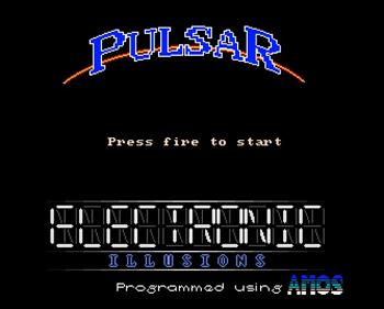 Pulsar(Electronic Illusions) - Screenshot - Game Title Image