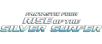 Fantastic Four: Rise of the Silver Surfer - Clear Logo Image
