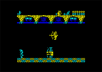 Las Tres Luces de Glaurung - Screenshot - Gameplay Image