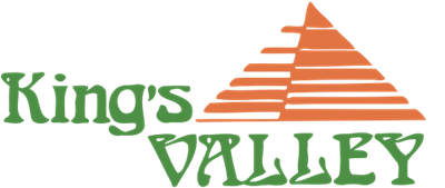 King's Valley - Clear Logo Image