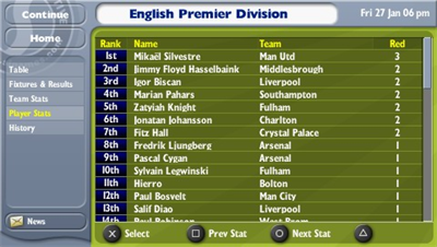 Football Manager Handheld - Screenshot - Gameplay Image