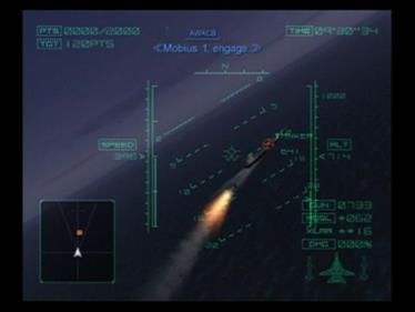 Ace Combat 04: Shattered Skies - Screenshot - Gameplay Image