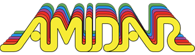 Amidar - Clear Logo Image