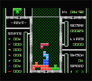 Kralizec Tetris - Screenshot - Gameplay Image