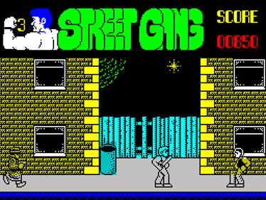 Street Gang - Screenshot - Gameplay Image