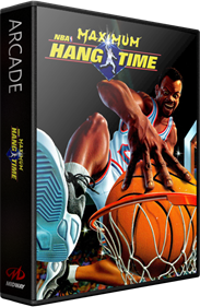 NBA Maximum Hangtime - Box - 3D Image