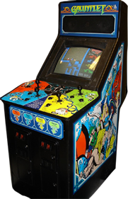 Gauntlet - Arcade - Cabinet Image