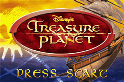 Disney's Treasure Planet - Screenshot - Game Title Image