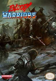 Bloody Warriors: Shango no Gyakushuu - Fanart - Box - Front Image