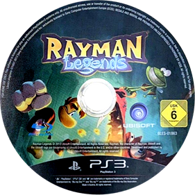 Rayman Legends - Disc Image