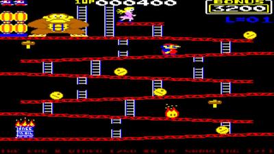 Donkey Kong - Screenshot - Gameplay Image