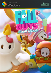 Fall Guys - Fanart - Box - Front Image