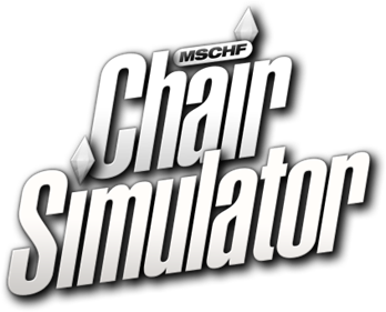 Chair Simulator - Clear Logo Image