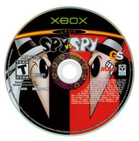 Spy vs Spy - Disc Image