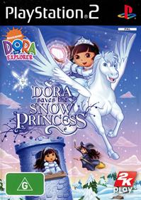 Dora the Explorer: Dora Saves the Snow Princess - Box - Front Image