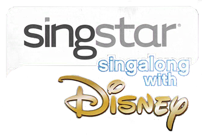 SingStar: Singalong with Disney - Clear Logo Image