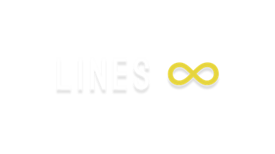 Lines Infinite - Clear Logo Image