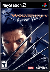 X2: Wolverine's Revenge - Box - Front - Reconstructed Image