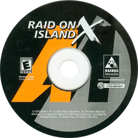 Action Man: Raid on Island X - Disc Image