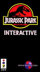 Jurassic Park Interactive - Fanart - Box - Front Image