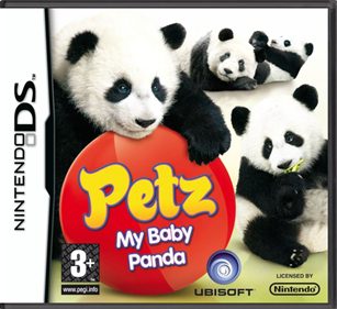 National Geographic Panda - Box - Front - Reconstructed Image
