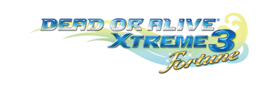 Dead or Alive Xtreme 3: Fortune - Clear Logo Image