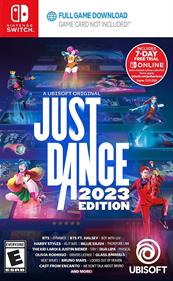 Just Dance 2023 - Box - Front Image