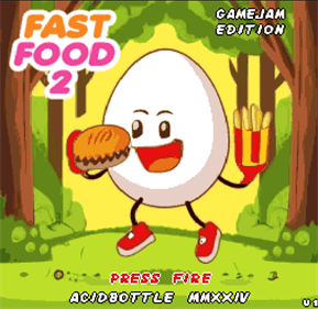 Fast Food 2 - Screenshot - Game Title Image