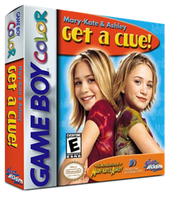 Mary-Kate & Ashley: Get a Clue! - Box - 3D Image
