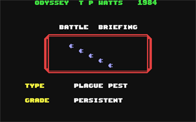 Odyssey (K-Tek Software) - Screenshot - Game Title Image