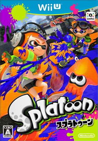 Splatoon - Box - Front Image