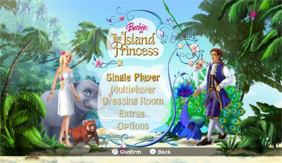 Barbie as the Island Princess - Screenshot - Game Title Image