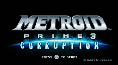 Metroid Prime 3: Corruption - Screenshot - Game Title Image