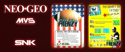 Football Frenzy - Arcade - Marquee Image