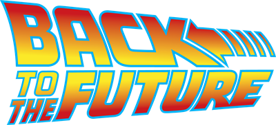 Back to the Future - Clear Logo
