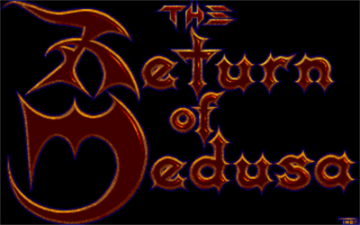 The Return of Medusa - Screenshot - Game Title Image