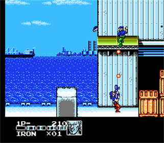 Contra Force - Screenshot - Gameplay Image