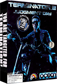Terminator 2: Judgment Day - Box - 3D Image