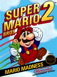 Famicom Mini: Super Mario Bros. 2 Images - LaunchBox Games Database