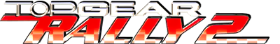 Top Gear Rally 2 - Clear Logo Image