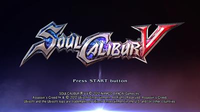 SoulCalibur V - Screenshot - Game Title Image