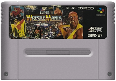 WWF Super WrestleMania - Cart - Front Image