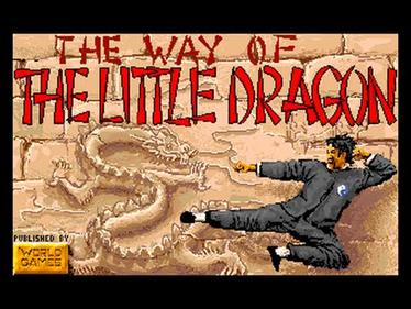 The Way of the Little Dragon - Screenshot - Game Title Image
