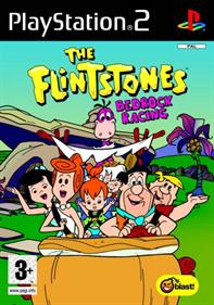 The Flintstones: Bedrock Racing - Box - Front Image