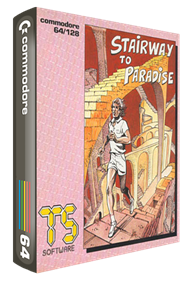 Escape from Paradise - Box - 3D Image
