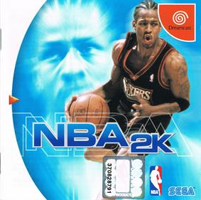 NBA 2K - Box - Front Image